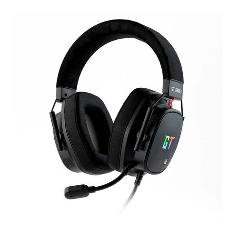Fone de Ouvido Gamer Headset 7.1 Orion Goldentec Get Preto Conexão USB com Microfone - 60472 - GT ORION 60472
