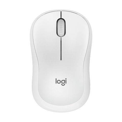 Mouse Sem Fio Bluetooth Logitech M240 Silent 1000dpi Branco - 910-007116 - 910-007116