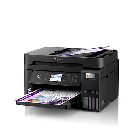 Multifuncional Epson L6270 Color Tanque de Tinta 33ppm até 1200dpi USB/REDE/WIFI - L6270 - C11CJ61302