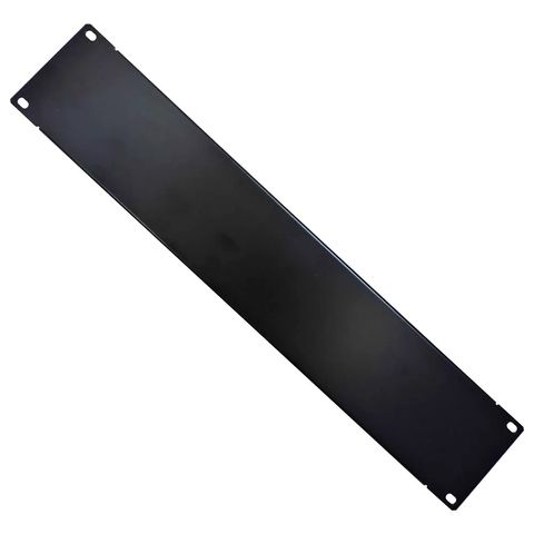 Frente Falsa para Rack 2U 19Pol Preto Volt - Valemec 6.01.046 - 6.01.046