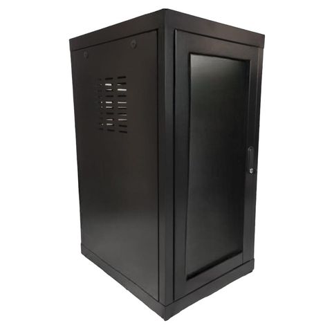 Rack para Servidor Piso 24U 570mm 19POL Preto Fibra Metal - RP24570S - RP24570S