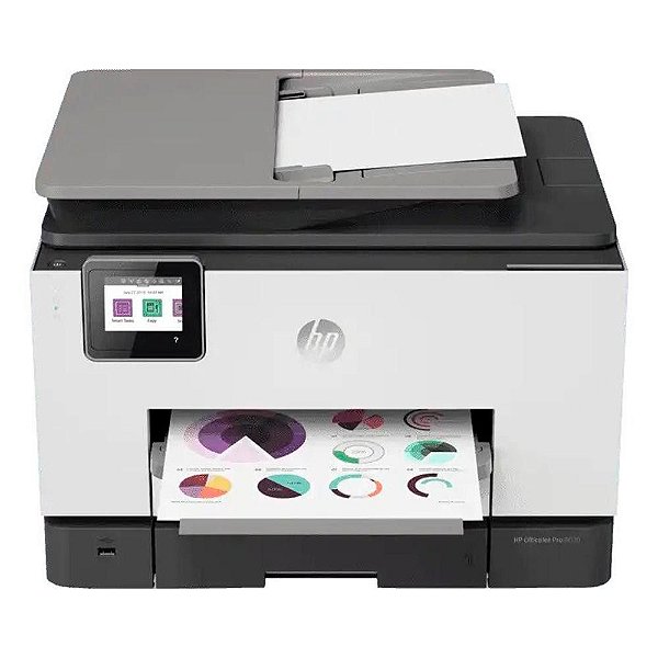 Multifuncional HP Officejet Pro 9020 - A4 - Color - USB Rede WiFi - 1MR69C#AC4 - 1MR69C#AC4