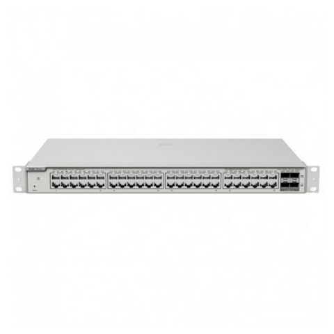 Switch Gerenciável L3 Ruijie | Reyee RG-NBS5100-48GT4SFP 48 Portas Gigabit + 4 SFP - RG-NBS5100-48GT4SFP