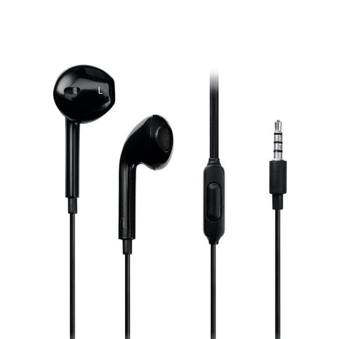 Fone de Ouvido Auricular com Microfone com Plug P2 Preto Pulse - PH354 - PH354