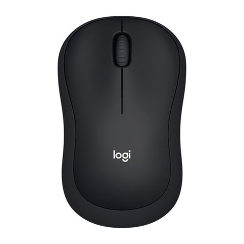 Mouse Sem Fio Logitech M220 1000dpi Preto - 910-007482