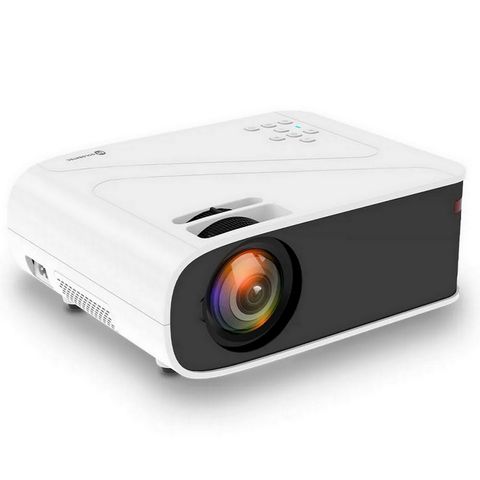 Projetor Goldentec 5000 Lúmens GT5000 1 AV 1 VGA 1 HDMI 2 USB- 60862 - GT5000 - 60862