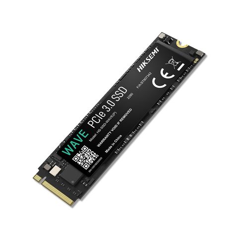 SSD 256 GB M2-NVME PCI-e 3.0 2280 Hiksemi HS-SSD-WAVE Leitura 2280 MBPs Gravação 1800 MBPS - HS-SSD-WAVE