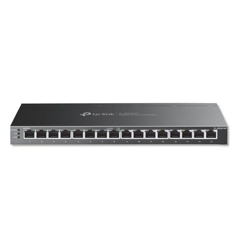 Switch PoE+ Tp-Link SG2016P 16 Portas 10/100/1000 Mbps JetStream - Omada - SG2016P