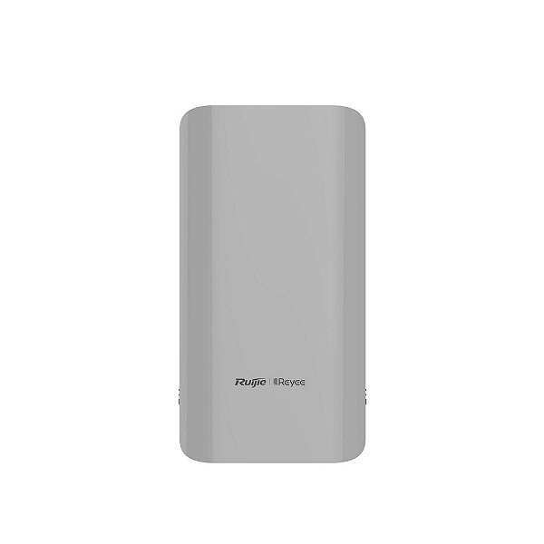 Rádio CPE 1 KM 5,0Ghz 10dBi com Antena Integrado PoE Ruijie I Reyee - RG-EST310 V2 - com Fonte - Vendido o Par - RG-EST310 V2