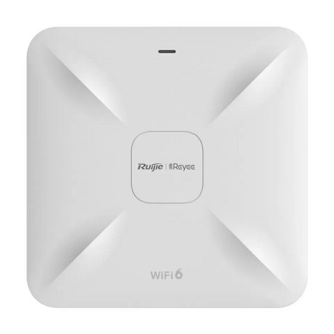 Access Point WI-FI 6 AX3200 Ruijie | Reyee RG-RAP2260(E) Dual-Band 1 Porta 2.5GE Sem Fonte - RG-RAP2260(E)