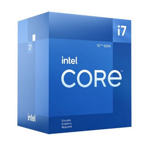 Processador Intel Core-I7 12700F 2.1Ghz LGA-1700F-G12 25MB Cache - BX8071512700F - BX8071512700F