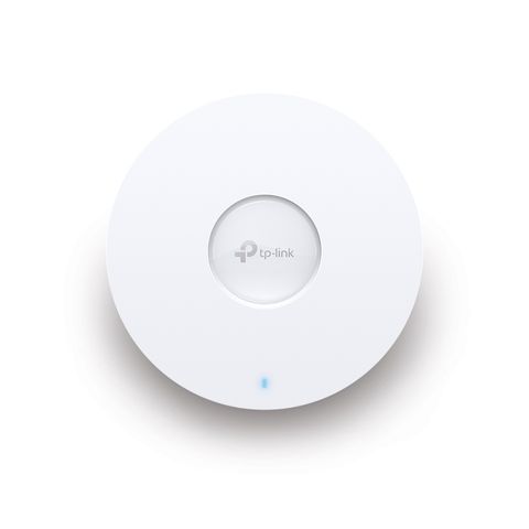 Access Point Wireless Tp-Link AX3000 Gigabit Dual Band Mu-Mimo Wi-Fi 6 de Alto Desempenho Montagem em Teto - EAP650 - Omada - EAP650