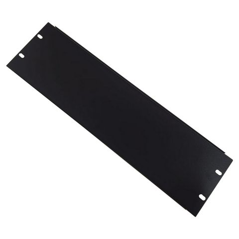 Frente Falsa para Rack 3U 19Pol Preto Volt - Valemec 6.01.047 - 6.01.047