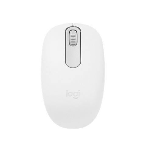 Mouse Sem Fio Logitech M196 1000dpi Branco - 910-007457