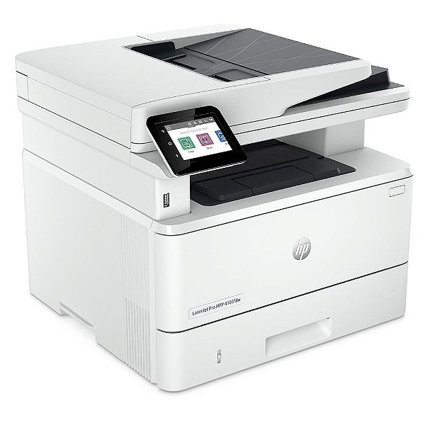 Multifuncional Laser HP 4103FDW Mono 40ppm Até 1200dpi USB/WIFI 2Z629A#696 - 2Z629A#696