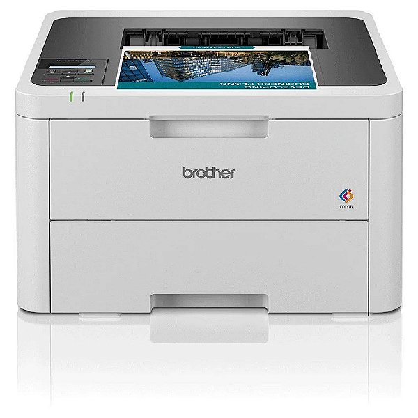 Impressora Laser Color Brother HLL3240CDW 27ppm 2400dpi USB/WIFI - HLL3240CDW