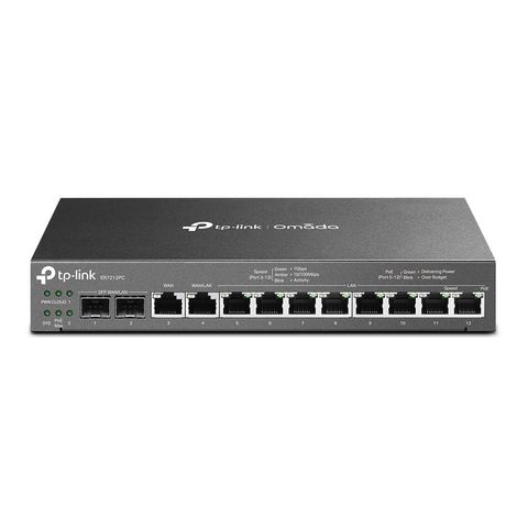 Roteador PoE+ Gigabit VPN Multi-Wan Omada 3 em 1 Tp-Link - ER7212PC - Omada - ER7212PC