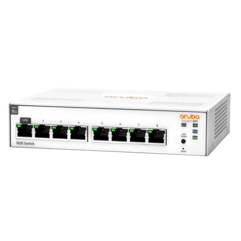 Switch HP JL810A I 8 Portas 10/100/1000 Mbps - 1830-8G - JL810A I