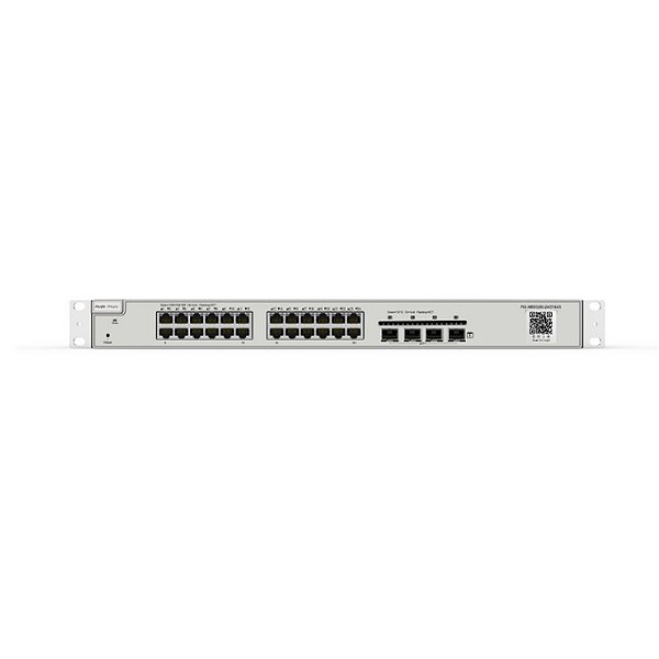 Switch Gerenciável L3 Ruijie | Reyee RG-NBS5200-24GT4XS 24 Portas Gigabit +4 SFP+ 10G - RG-NBS5200-24GT4XS
