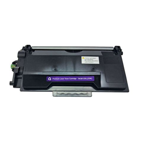 Toner Brother Preto Masterprint - TN3612XL - HLL5212DN, HLL5212DW, HLL6412DW, DCPL5512DN, DCPL5662DN, MFCL5912DW, MFCL6912DW - 204050066