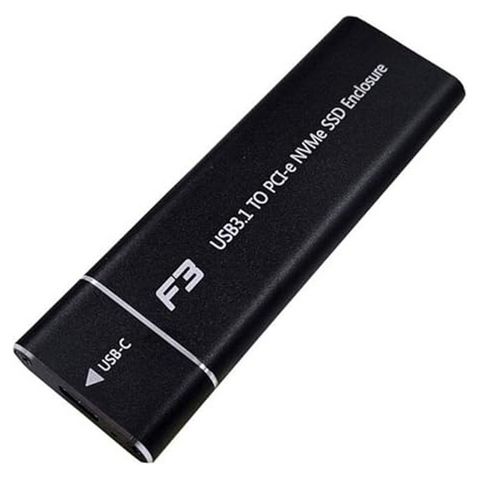 Gaveta Externa Case para SSD NVME para Type-C 3.0 F3 - 431 - 431