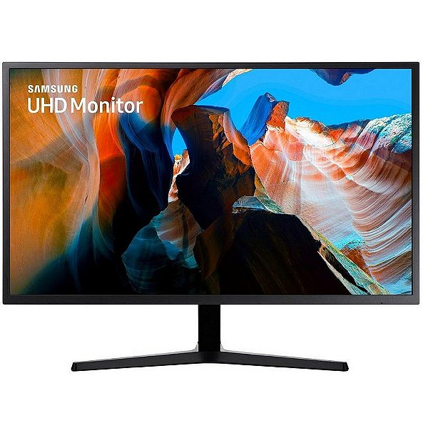 Monitor Samsung Tela 32 LED 4K Ultra HD 60hz Preto e Prata 2 HDMI 1x DisplayPort - LU32J590UQLMZD - LU32J590UQLMZD