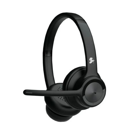 Fone de Ouvido Headset com Microfone Conexão Bluetooth Preto 5+ - HS-203 - 015-0106