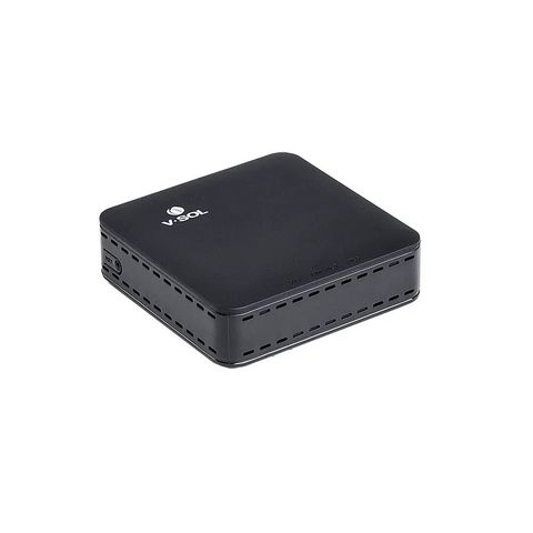 Modem Fibra Óptica ONU Hibrido EPON / GPON 1 Gigabit V-Sol - V2801SG - V2801SG