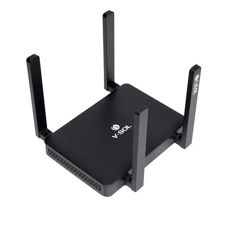 Roteador Wireless V-Sol AX1500 Gigabit Dual Band Mesh Wi-Fi 6 com 4 Antenas - HG5020 - HG5020