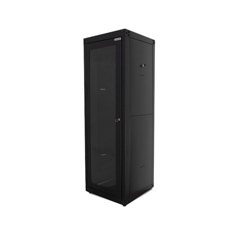 Rack para Servidor Piso 44U 770mm 19POL Preto Porta Acrílico GForce 413 - Desmontado - 413