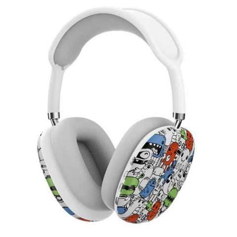 Fone de Ouvido Headset Bluetooth 5.3 com Microfone Branco Monsters X-CELL - XC-BTH-52 - XC-BTH-52-B