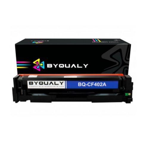 Toner HP CF-402A/502 Amarelo Byqualy Potencial Suprimentos - CF402/CF502