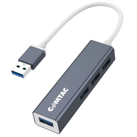 Hub USB 3.0 4 Portas Comtac - 24129396 - 24129396