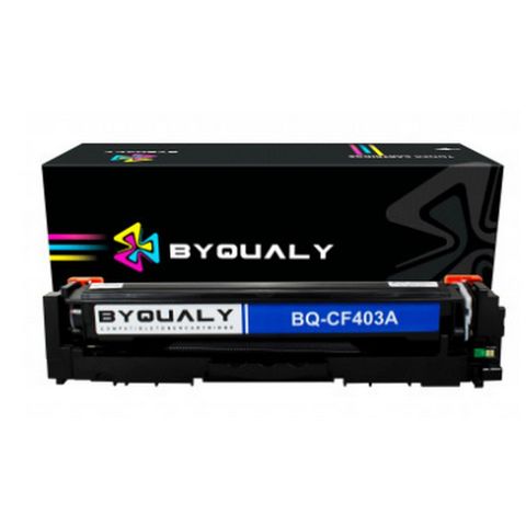 Toner HP CF-403A/503 Magenta Byqualy Potencial Suprimentos - CF403A/CF503