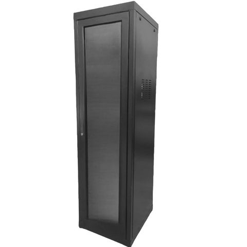 Rack para Servidor Piso 40U 870mm 19POL Preto Fibra Metal - RP40870S - RP40870S