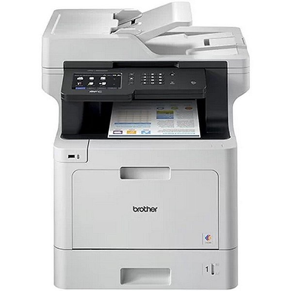 Multifuncional Laser Brother MFC-L8900CDW Color 33ppm até 2400dpi USB/REDE/WIFI - 136119 - MFCL8900CDW