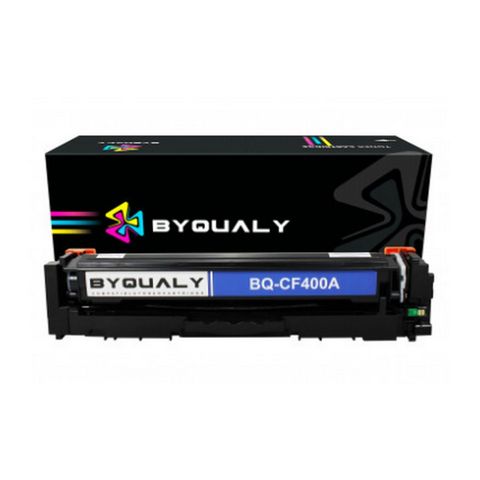 Toner HP CF-400A/500 Preto Byqualy Potencial Suprimentos - CF400A/CF500