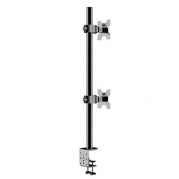 Suporte para Monitor Vertical Duplo Fixo 14 à 32 Polegadas Aquário - SIM-1500 - SIM-1500