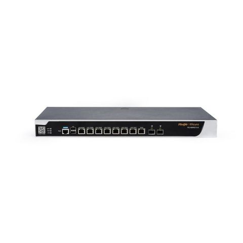 Roteador VPN Multi-Wan Ruijie | Reyee RG-NBR6210-E 8 Portas Gigabit + 2 SFP - RG-NBR6210-E