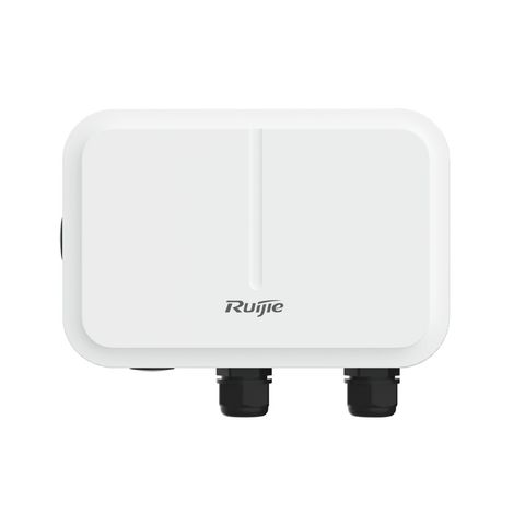 Access Point Externo WI-FI 6 AX2402 Ruijie RG-AP680(CD) Dual-Band 1 Porta Gigabit PoE +1 Porta SFP Sem Fonte - RG-AP680(CD)