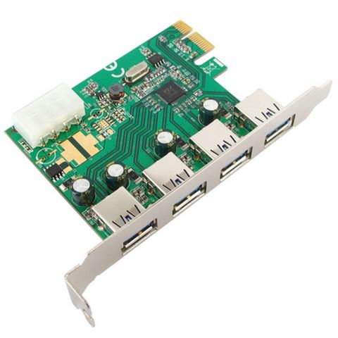 Placa PCI-E 4 Portas USB 3.0 Comtac - 27129349 - 27129349
