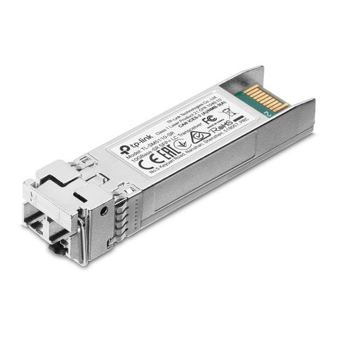 Modulo SFP+ Minigbic 10G Base-SR LC Multi-modo Tp-Link - SM5110-SR - SM5110-SR