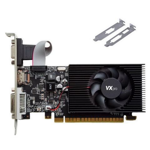 Placa de Video Duex VXpro GeForce GT730 4GB DDR3 128Bits HDMI DVI VGA - VX GT730LP-4G - VX GT730LP-4G