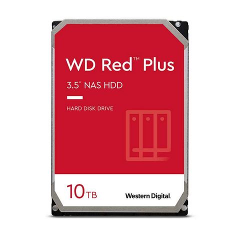 Hard Disk Servidor 10 TB Sata 3 Western Digital Red 7200 RPM - WD101EFBX - WD101EFBX