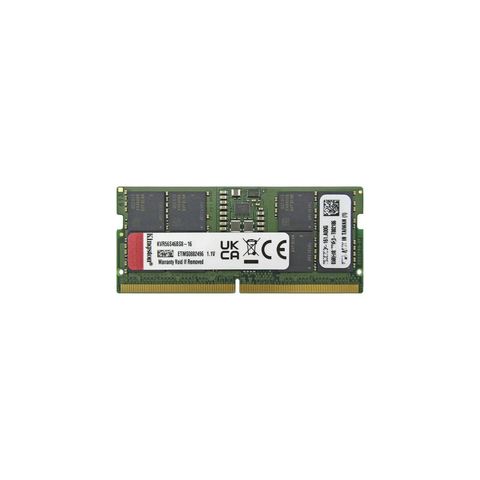 Memória Kingston para Notebook 16 GB DDR5 5600 MHz - KVR56S46BS8-16 - KVR56S46BS8-16