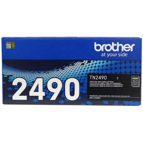 Toner Brother Preto Original - TN2490BR - 4.500 páginas para MFCL2750DWM - TN2490BR