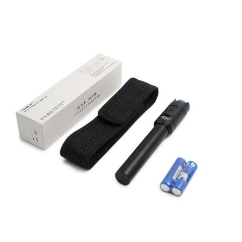 Caneta Teste VFL Fibra Óptica 10mW Alcance 8 a 12 KM Seccon SecTool - APTC-210-10 - APTC-210-10