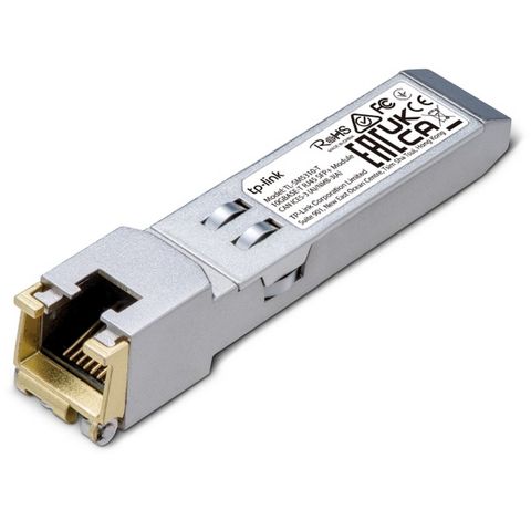 Modulo SFP+ Minigbic de 10G Base-T RJ45 Tp-Link - TL-SM5310-T - TL-SM5310-T
