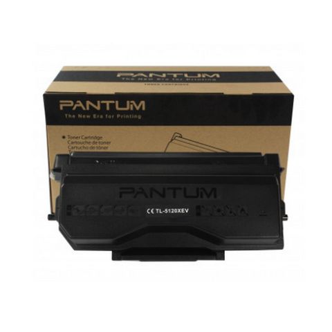 Toner Pantum TL-5120X Preto Potencial Suprimentos Pantum: BP5100DN, BP5100DW, BM5100ADN, BM5100ADW - TL-5120X - TL-5120X