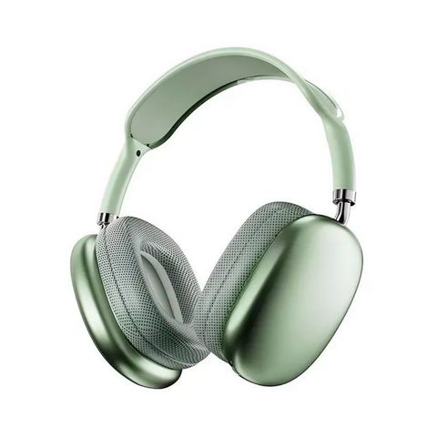 Fone de Ouvido Headset Bluetooth 5.3 com Microfone Verde X-CELL - XC-BTH-55 - XC-BTH-55- VERDE